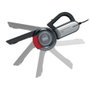 Black+Decker PV-1200-AV Aspirador de Mano Ciclónico 12V Gris/Rojo